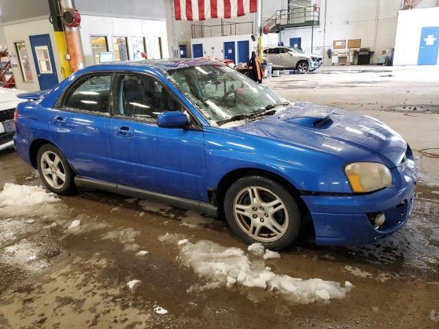 2004 Subaru Impreza WRX