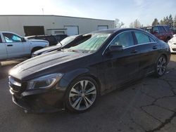 Salvage cars for sale from Copart Woodburn, OR: 2016 Mercedes-Benz CLA 250