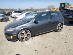 Carros dañados por inundaciones a la venta en subasta: 2012 Volkswagen GTI