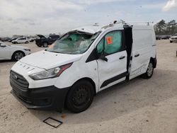 Salvage cars for sale at Houston, TX auction: 2021 Ford Transit Connect XL