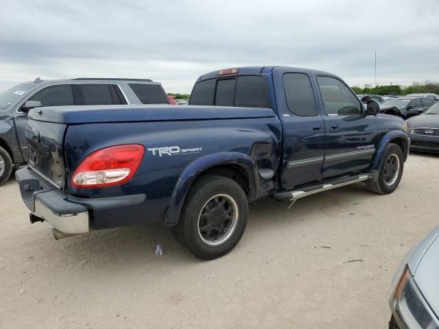 2003 Toyota Tundra Access Cab SR5