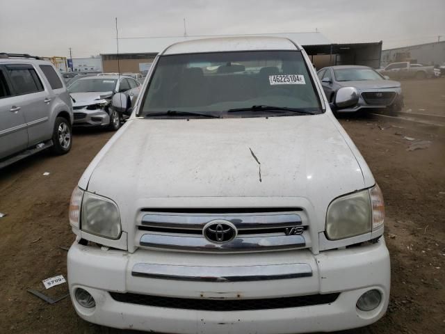 2006 Toyota Tundra Double Cab SR5