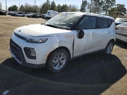 Salvage cars for sale from Copart Denver, CO: 2021 KIA Soul LX
