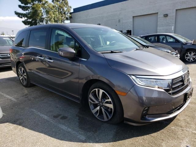 2022 Honda Odyssey Touring