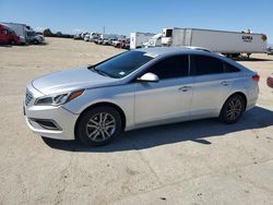 Hyundai Sonata SE Vehiculos salvage en venta: 2016 Hyundai Sonata SE