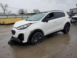 KIA salvage cars for sale: 2022 KIA Sportage S