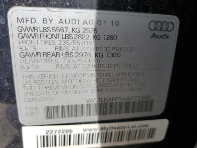 2010 Audi Q5 Premium Plus