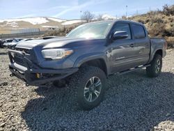 Toyota Tacoma Double cab salvage cars for sale: 2017 Toyota Tacoma Double Cab