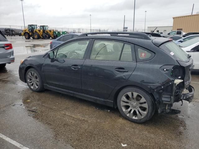 2014 Subaru Impreza Sport Limited