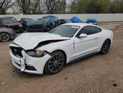 2017 Ford Mustang en venta en Oklahoma City, OK