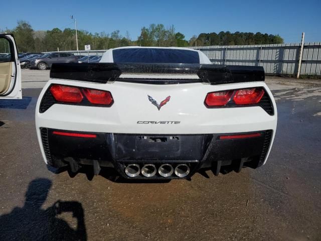 2017 Chevrolet Corvette Grand Sport 2LT