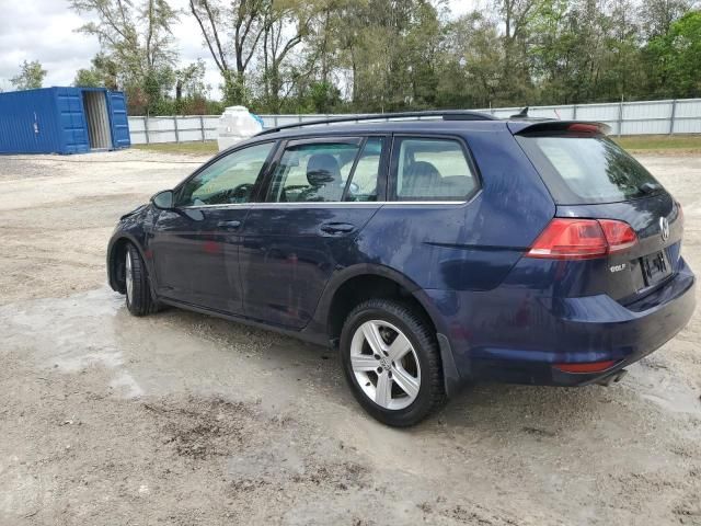 2015 Volkswagen Golf Sportwagen TDI S