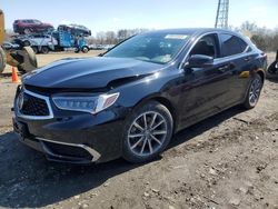 Salvage cars for sale from Copart Windsor, NJ: 2020 Acura TLX