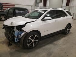 Chevrolet Equinox Premier salvage cars for sale: 2022 Chevrolet Equinox Premier