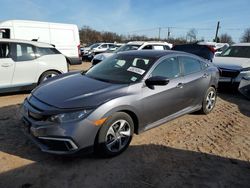 Honda salvage cars for sale: 2020 Honda Civic LX