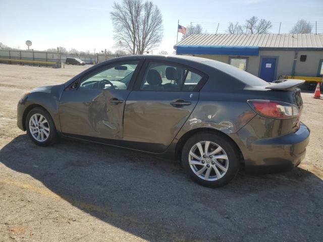 2012 Mazda 3 I