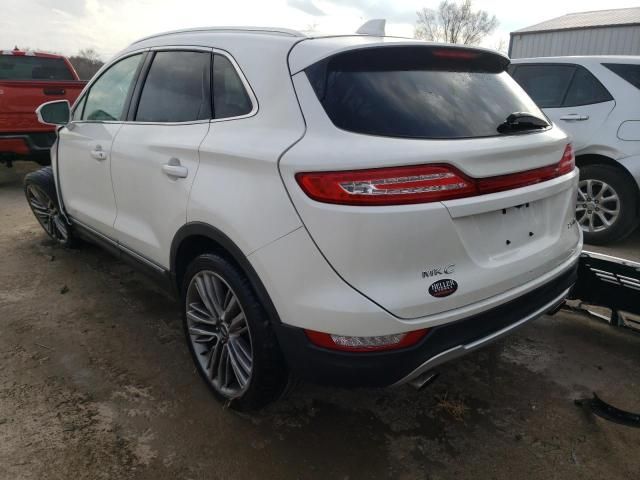 2015 Lincoln MKC