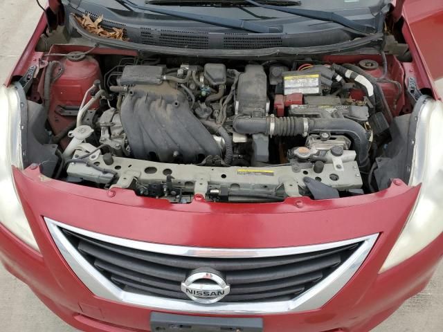 2013 Nissan Versa S