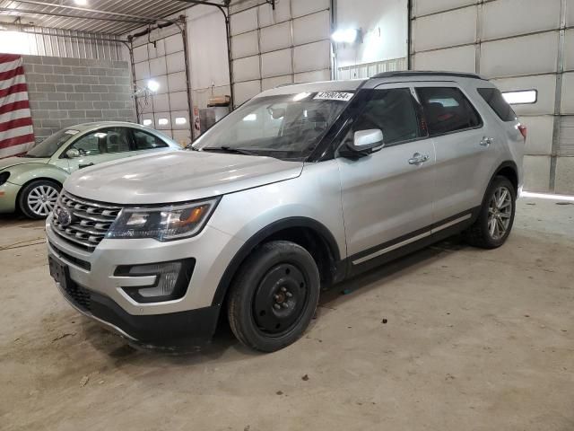 2017 Ford Explorer Limited