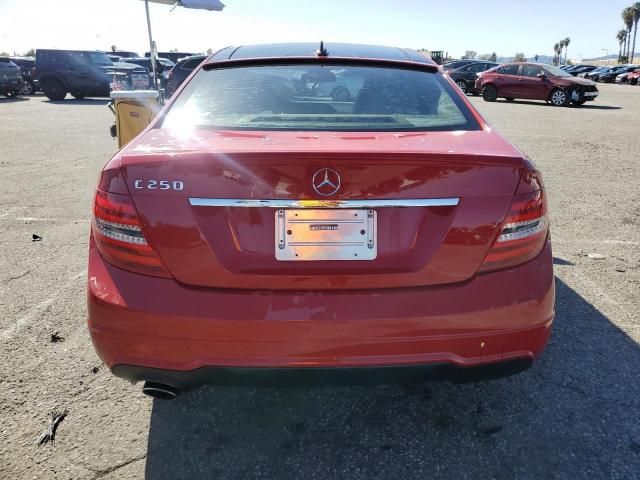 2014 Mercedes-Benz C 250