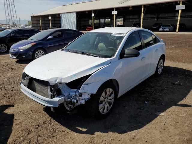 2013 Chevrolet Cruze LS