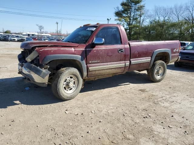 2002 Chevrolet Silverado K2500 Heavy Duty