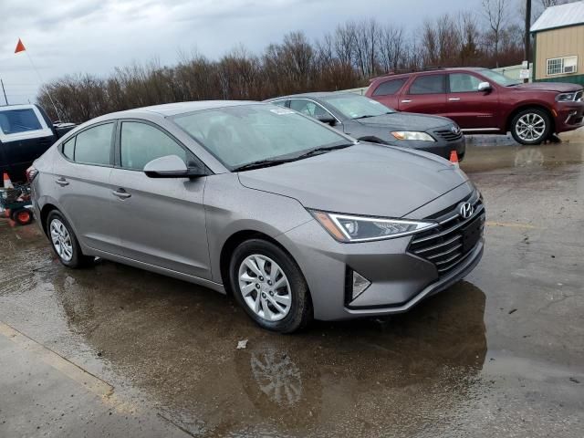 2020 Hyundai Elantra SE