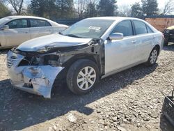 Toyota Camry CE salvage cars for sale: 2007 Toyota Camry CE