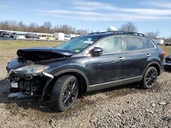 Salvage cars for sale from Copart Hillsborough, NJ: 2015 Mazda CX-9 Grand Touring