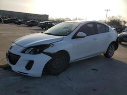 Salvage cars for sale from Copart Wilmer, TX: 2013 Mazda 3 I