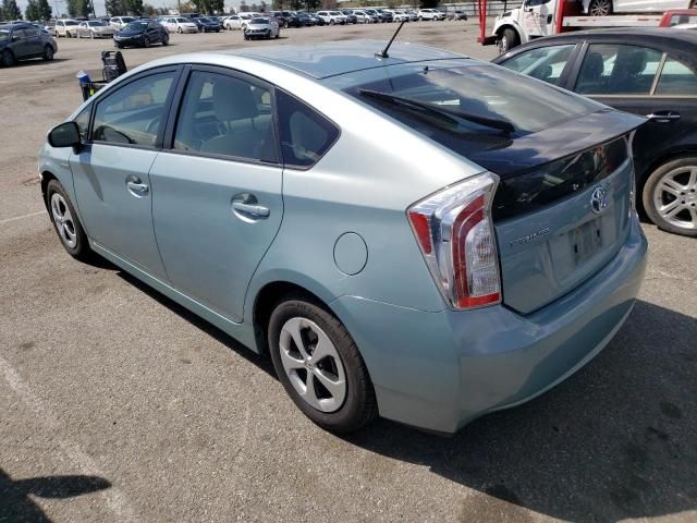 2015 Toyota Prius