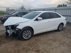 2017 Toyota Camry LE for sale in Houston, TX