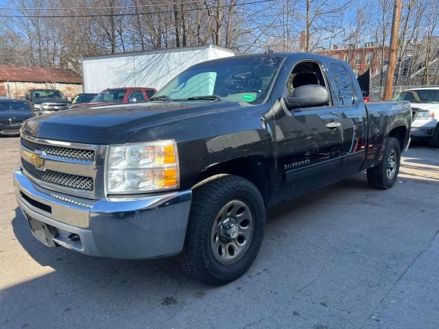 2013 Chevrolet Silverado K1500 LS