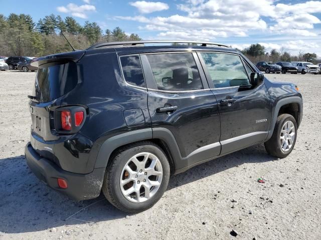 2017 Jeep Renegade Latitude