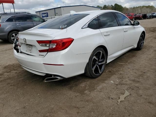 2018 Honda Accord Sport