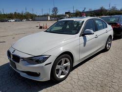 Salvage cars for sale at Bridgeton, MO auction: 2015 BMW 320 I Xdrive