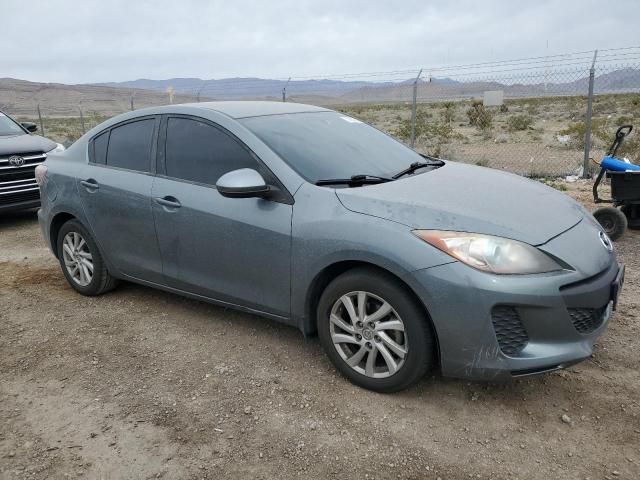 2012 Mazda 3 I