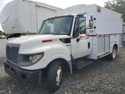 Salvage trucks for sale at Byron, GA auction: 2012 International Terrastar