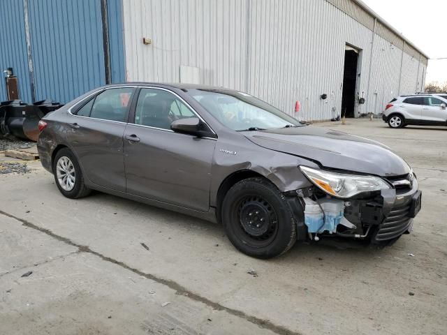 2015 Toyota Camry Hybrid