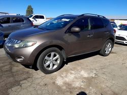 Nissan salvage cars for sale: 2009 Nissan Murano S