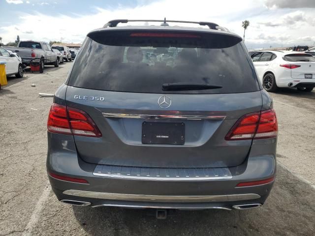 2018 Mercedes-Benz GLE 350