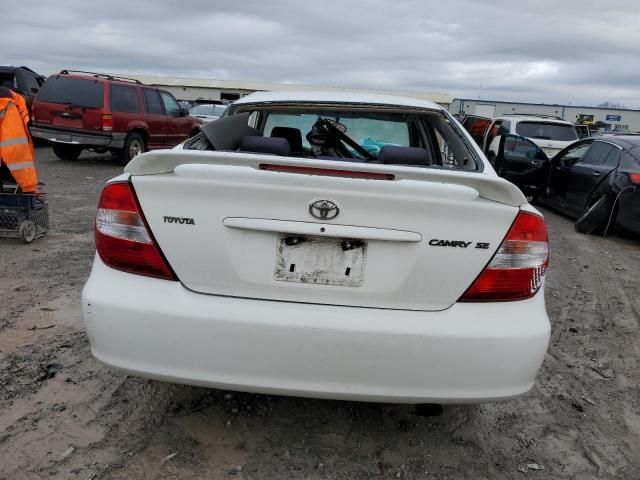 2002 Toyota Camry LE