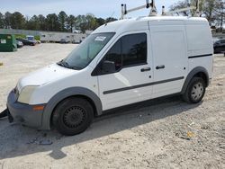 Salvage cars for sale from Copart Fairburn, GA: 2012 Ford Transit Connect XL