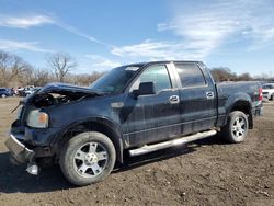 Salvage trucks for sale at Des Moines, IA auction: 2008 Ford F150 Supercrew