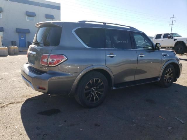 2017 Nissan Armada Platinum