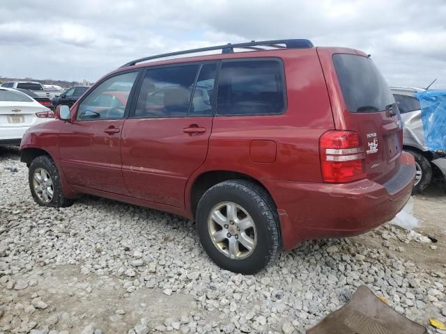 2003 Toyota Highlander