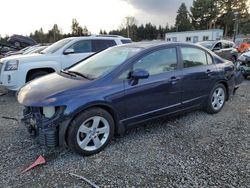 Salvage cars for sale from Copart Graham, WA: 2006 Honda Civic EX
