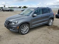 Salvage cars for sale at Bakersfield, CA auction: 2014 Volkswagen Tiguan S