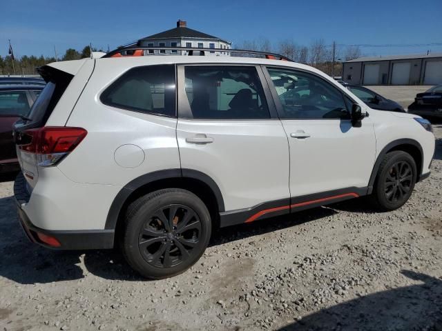 2022 Subaru Forester Sport