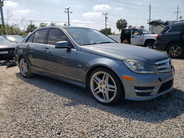 2012 Mercedes-Benz C 250